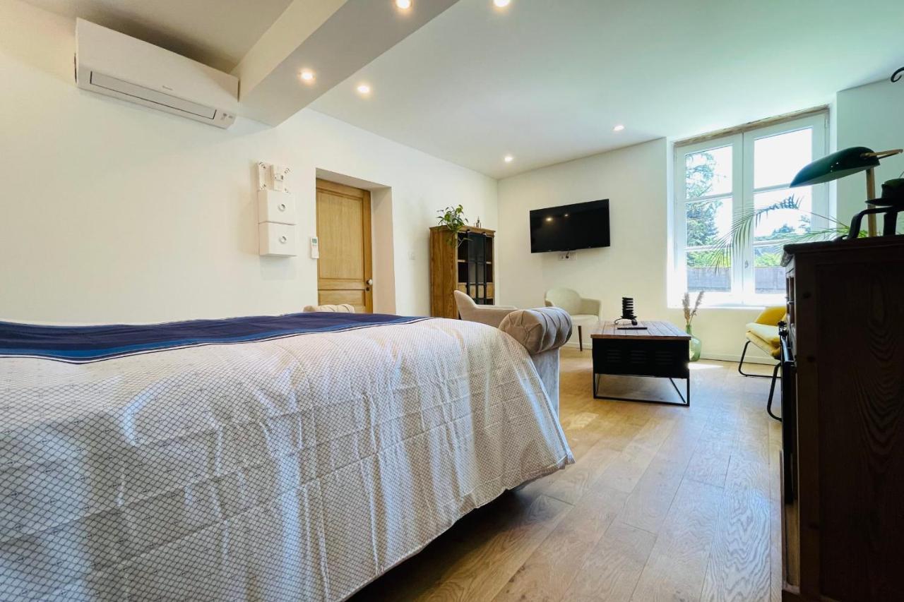The Balzacienne Room In A Charming Mansion At The Gates Of Tours Saint-Avertin Exteriér fotografie