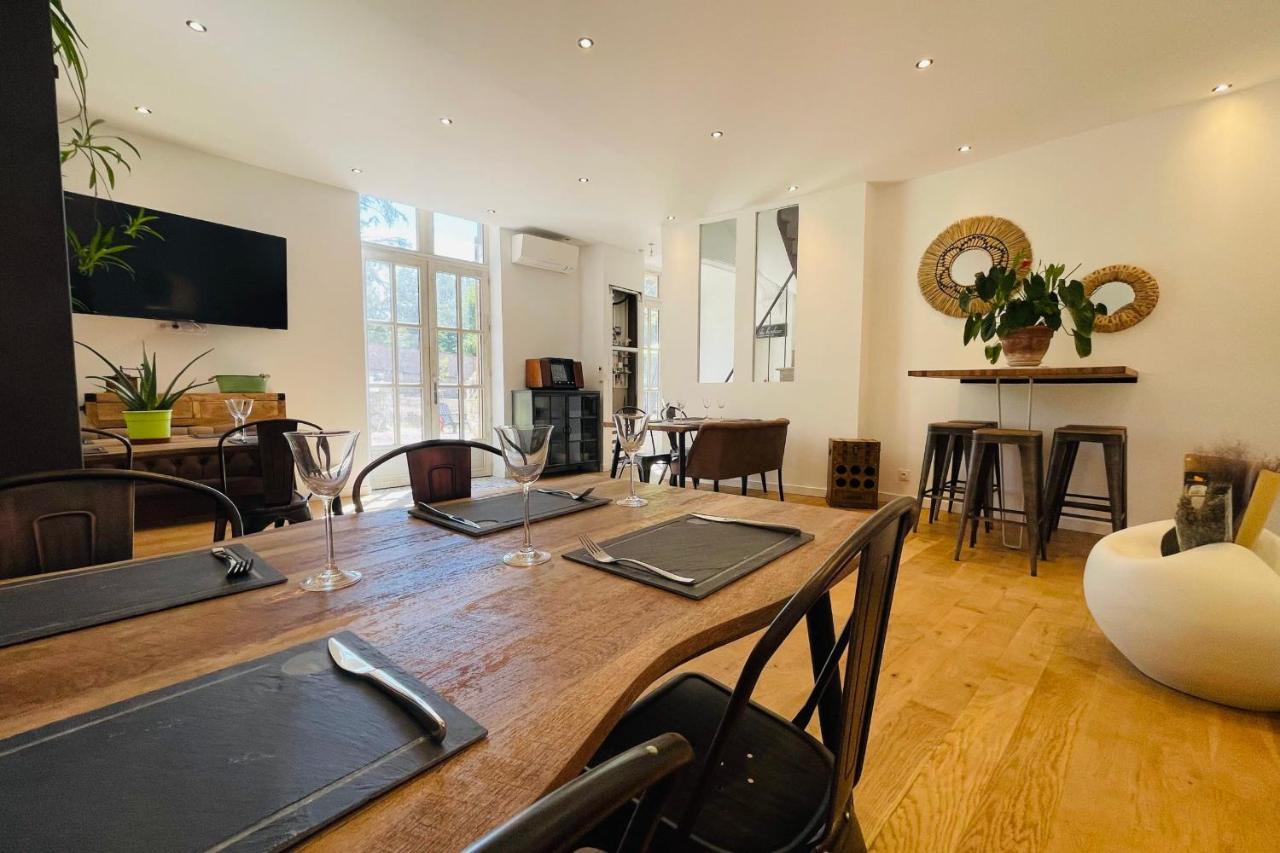 The Balzacienne Room In A Charming Mansion At The Gates Of Tours Saint-Avertin Exteriér fotografie