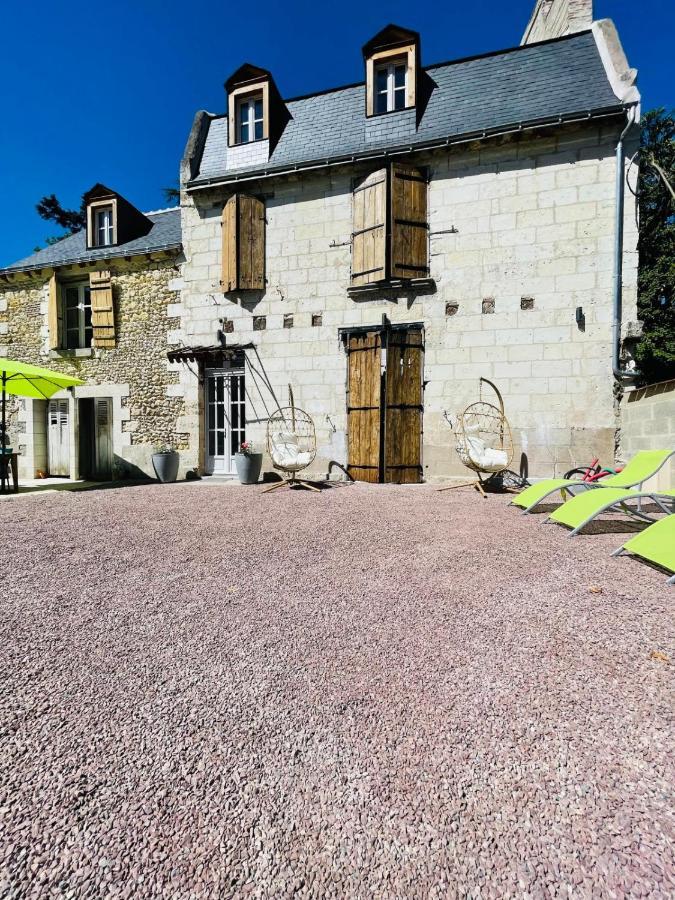 The Balzacienne Room In A Charming Mansion At The Gates Of Tours Saint-Avertin Exteriér fotografie